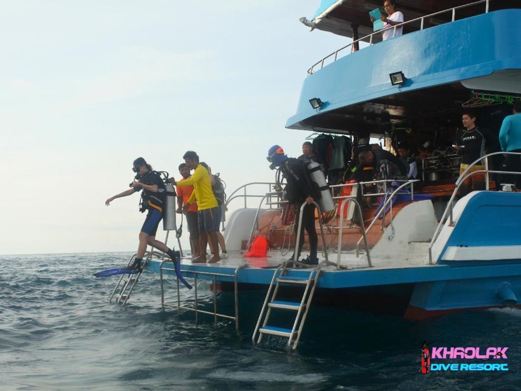 Khaolak Dive Resort Khao Lak Exterior foto